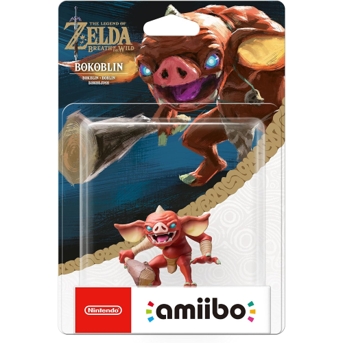 Amiibo The Legend Of Zelda Breath Of The Wild - Bokoblin Amiibo The Legend Of Zelda Breath Of The Wild - Bokoblin